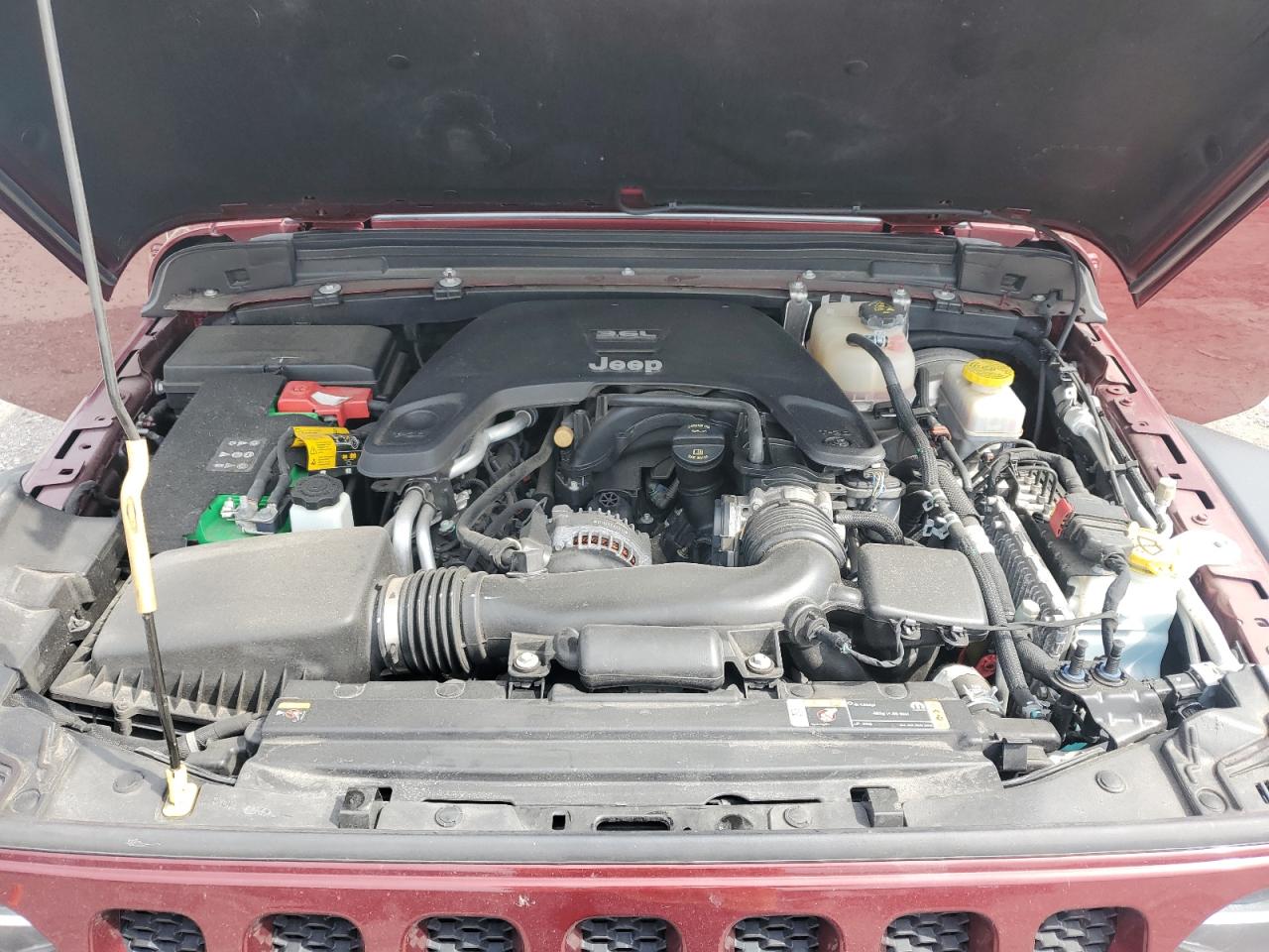 2021 Jeep Wrangler Unlimited Sport VIN: 1C4HJXDGXMW785601 Lot: 57342445