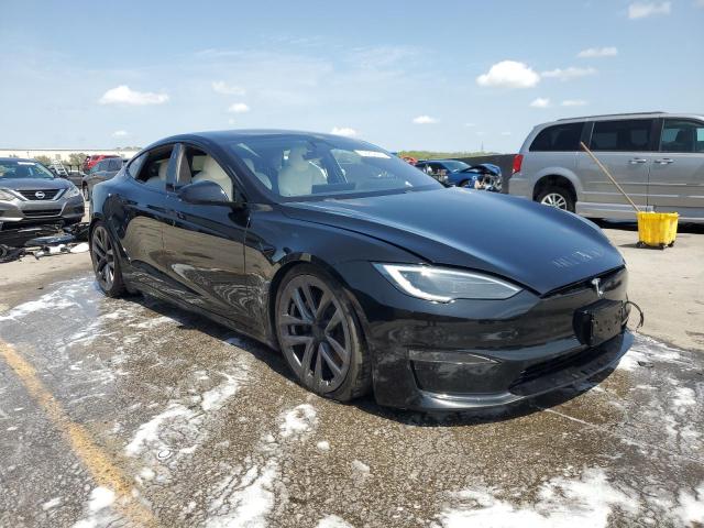  TESLA MODEL S 2022 Черный