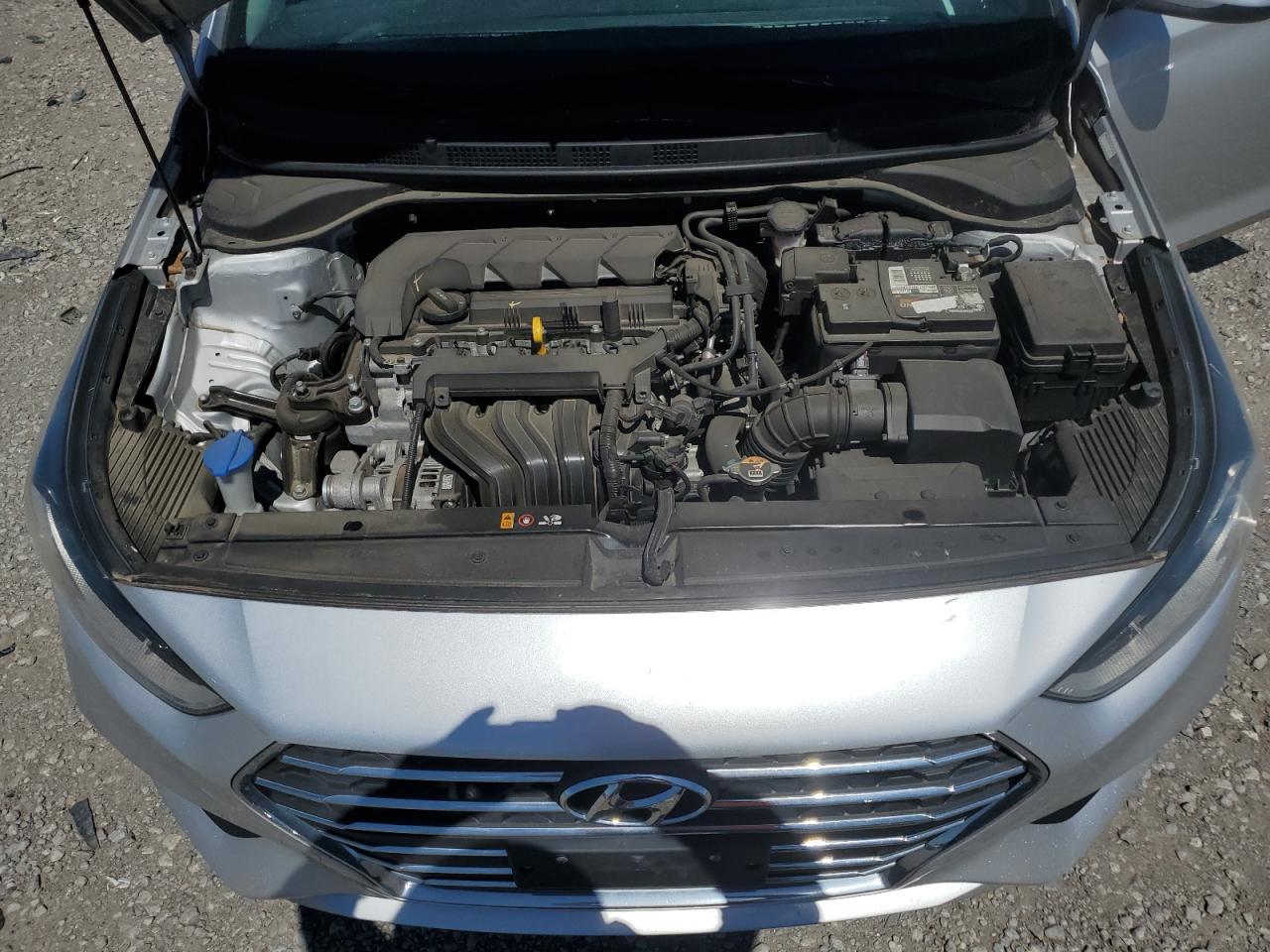 2020 Hyundai Accent Se VIN: 3KPC24A61LE115655 Lot: 57936895