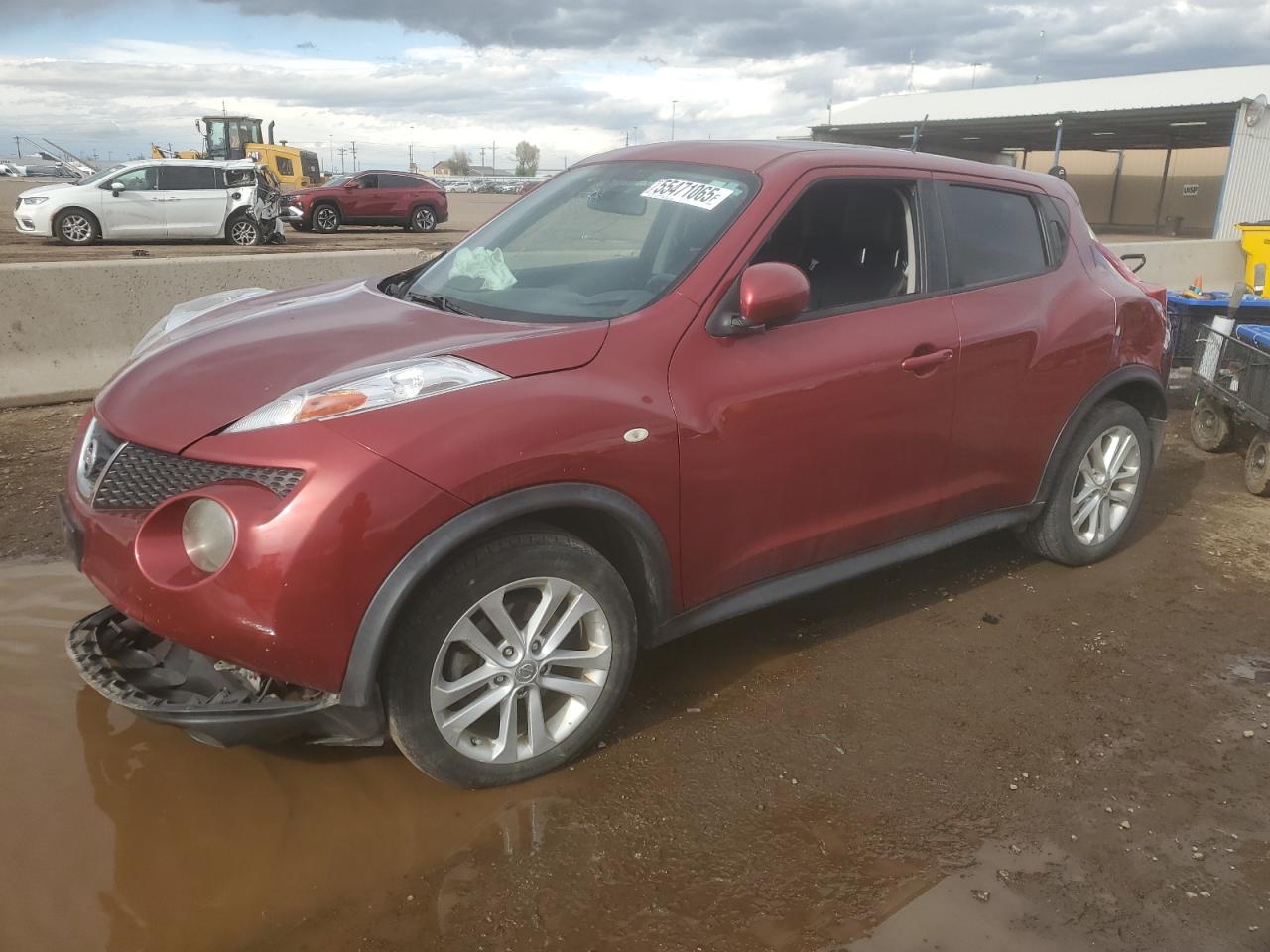 2012 Nissan Juke S zu verkaufen in Brighton, CO - Front End