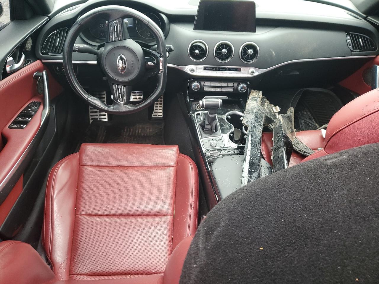 2021 Kia Stinger VIN: KNAE15LA1M6088139 Lot: 57763185