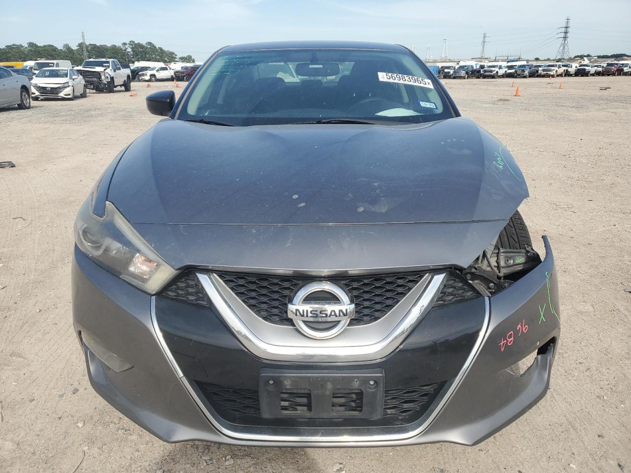 2017 Nissan Maxima 3.5S VIN: 1N4AA6AP8HC433310 Lot: 56983965