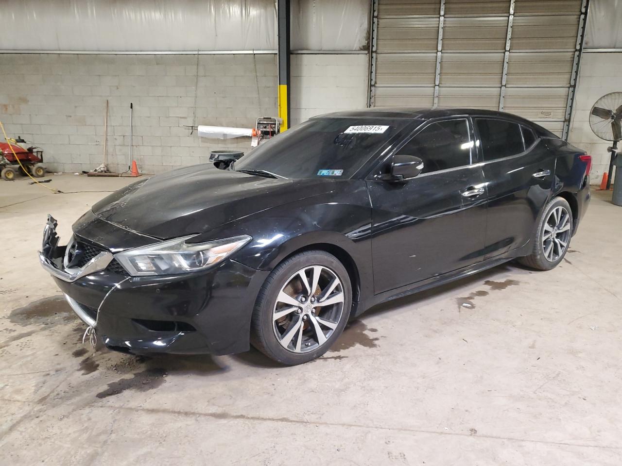 2017 Nissan Maxima 3.5S للبيع في Chalfont، PA - Front End