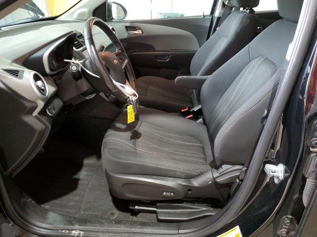  CHEVROLET SONIC 2017 Черный