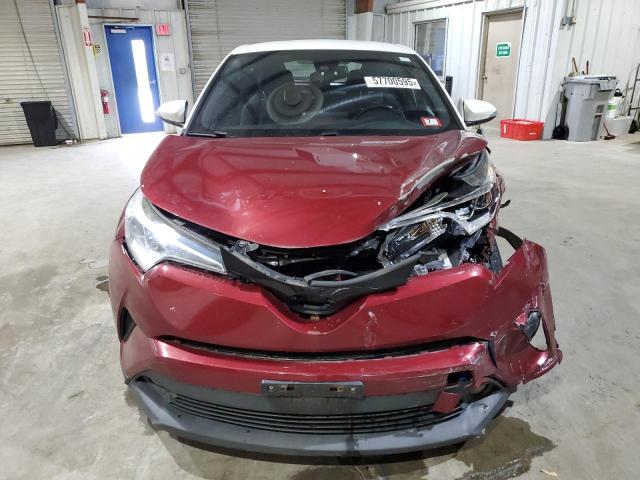  TOYOTA C-HR 2018 Burgundy