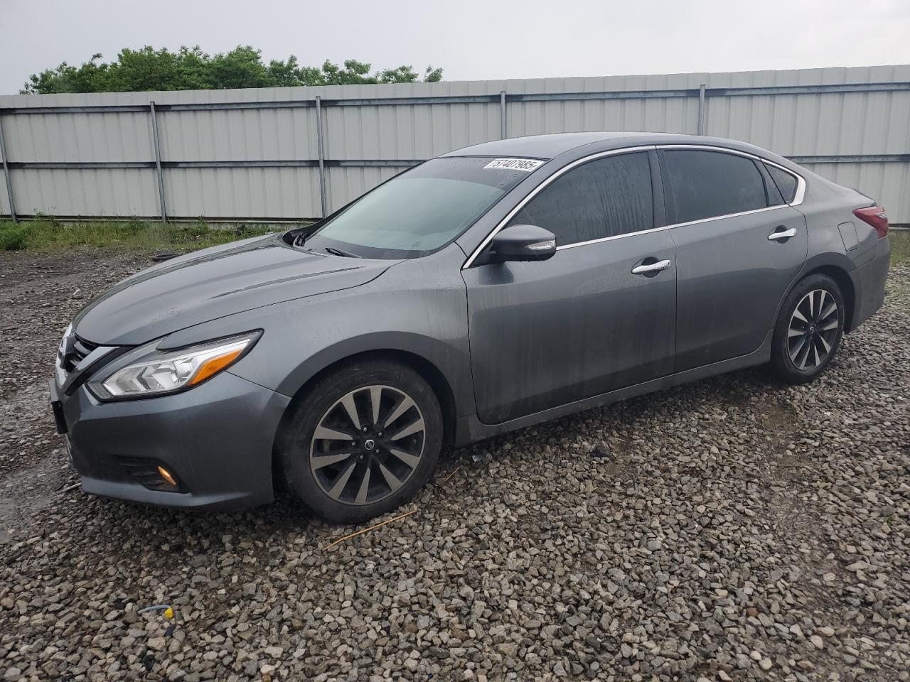 2018 Nissan Altima 2.5 იყიდება Earlington-ში, KY - Hail
