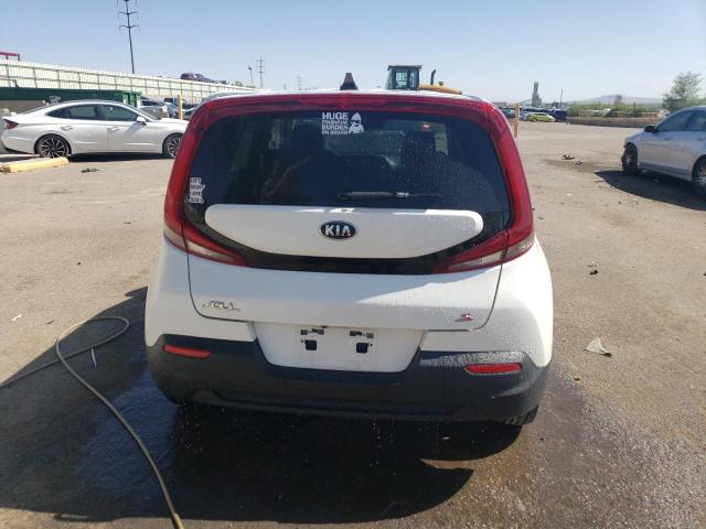  KIA SOUL 2021 Biały