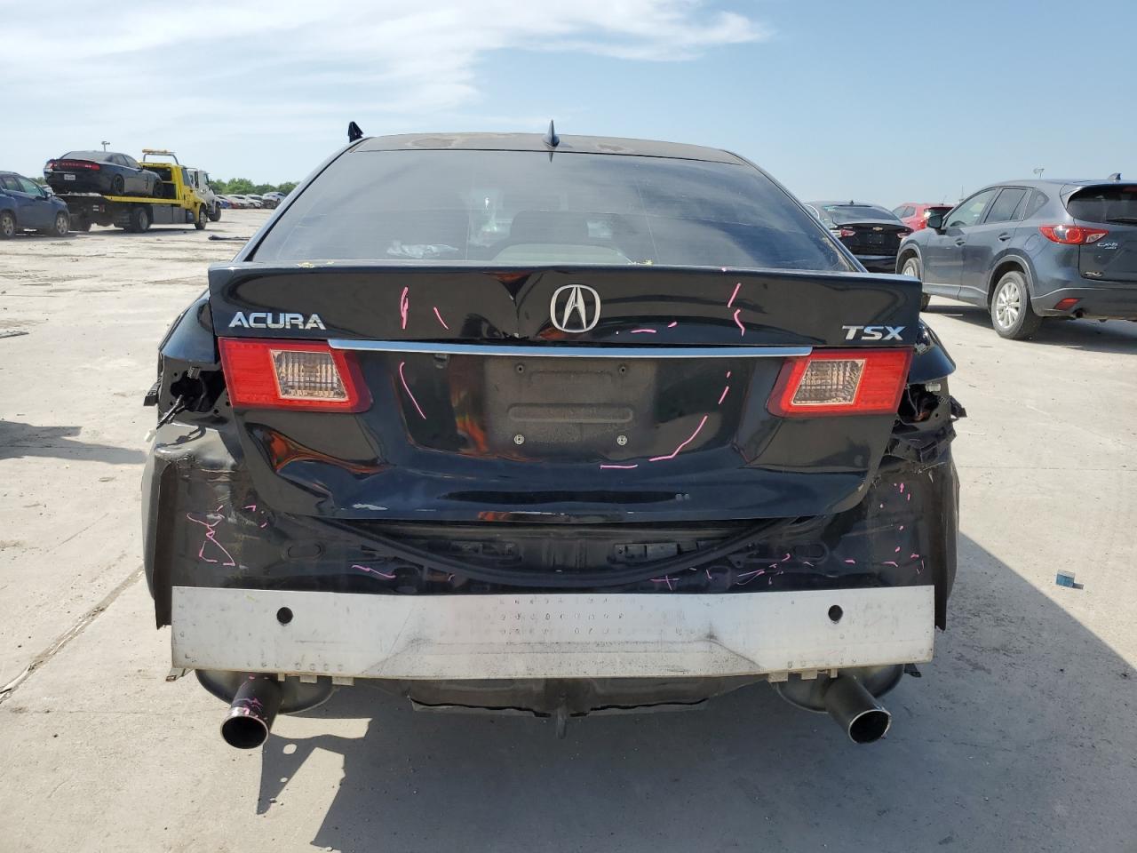 2012 Acura Tsx Tech VIN: JH4CU2F6XCC000887 Lot: 56958195