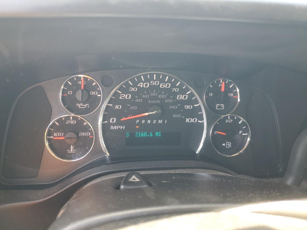 2014 Chevrolet Express G2500 VIN: 1GCWGFCA3E1159545 Lot: 58041865