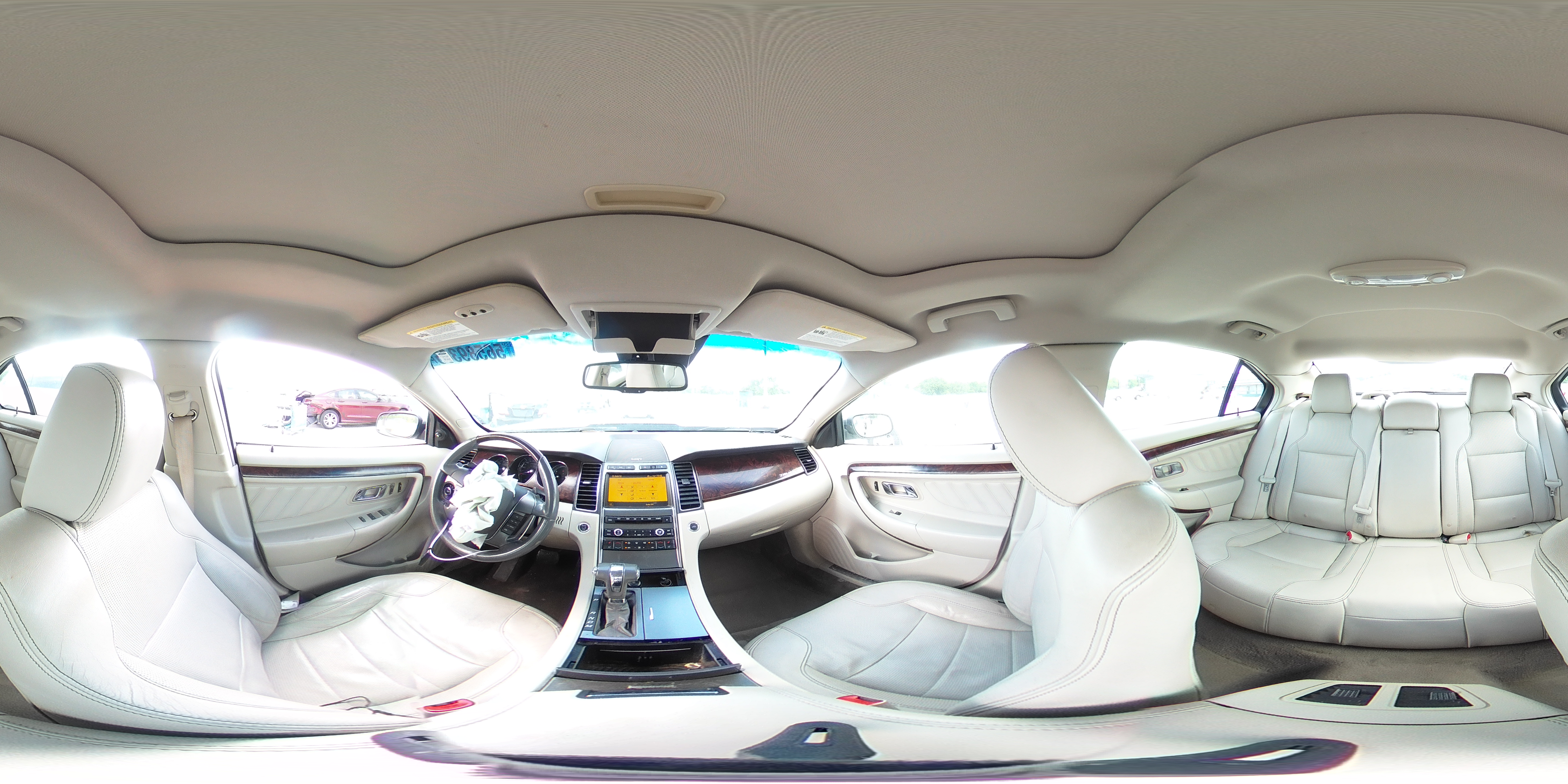 2010 Ford Taurus Limited VIN: 1FAHP2FW9AG155070 Lot: 56589365