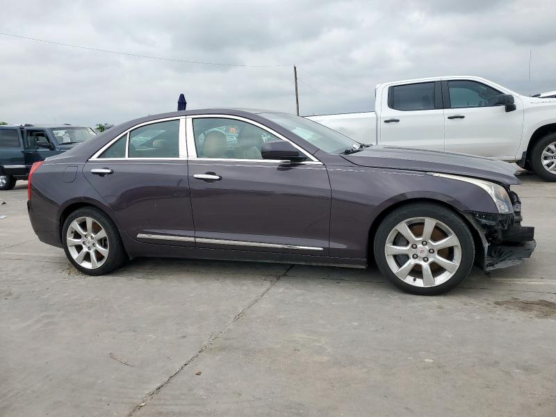 Седаны CADILLAC ATS 2014 Фиолетовый