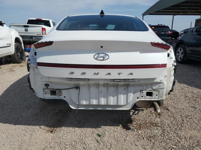  HYUNDAI SONATA 2021 Белый