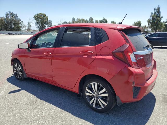  HONDA FIT 2016 Красный