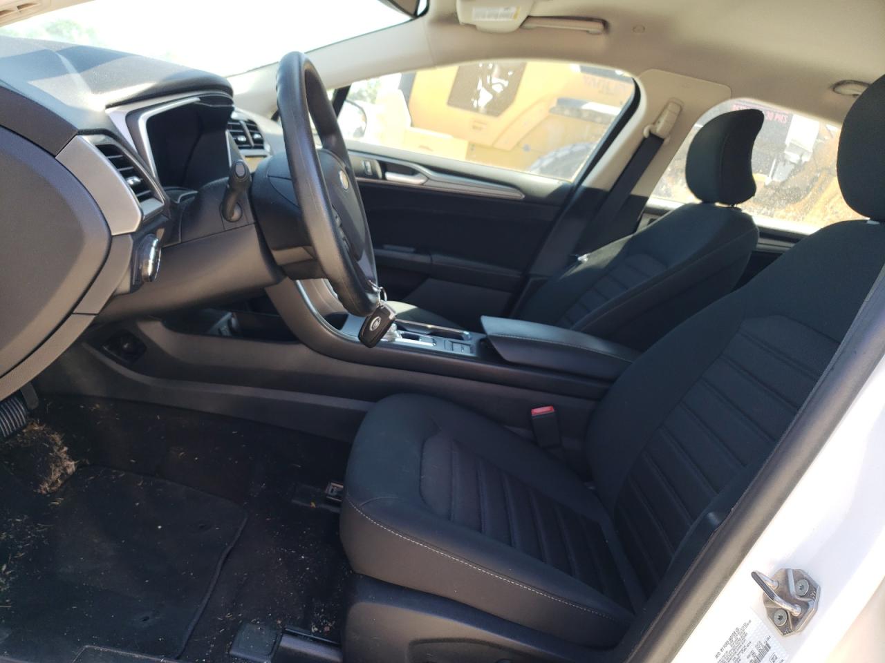 2019 Ford Fusion Se VIN: 3FA6P0LU8KR263964 Lot: 54039585