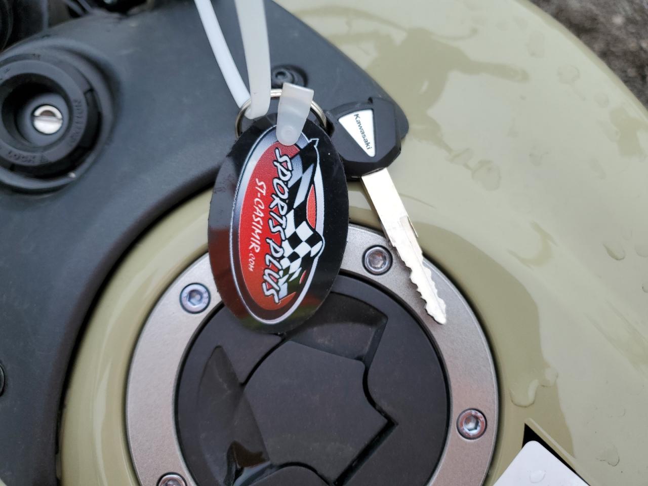 2024 Kawasaki En650 D VIN: JKAENED15RDA33568 Lot: 57222955