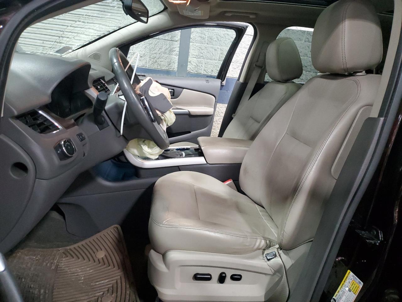 2014 Ford Edge Limited VIN: 2FMDK4KC9EBA82483 Lot: 56342315