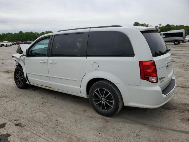  DODGE CARAVAN 2017 White
