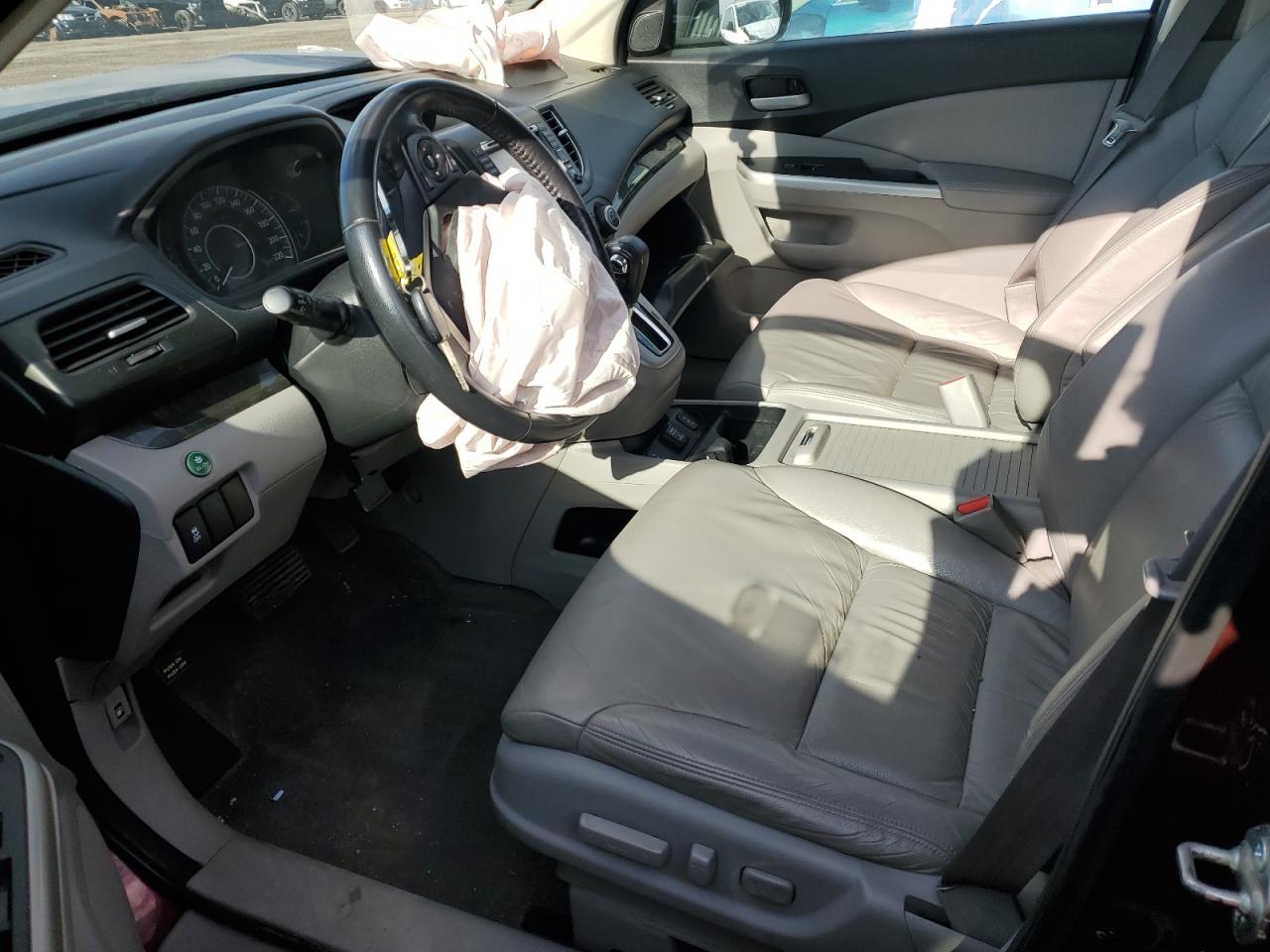 2012 Honda Cr-V Touring VIN: 2HKRM4H98CH101154 Lot: 56972435