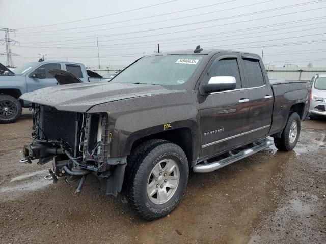 2018 Chevrolet Silverado K1500 Ltz