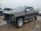 2018 Chevrolet Silverado K1500 Ltz на продаже в Elgin, IL - Front End