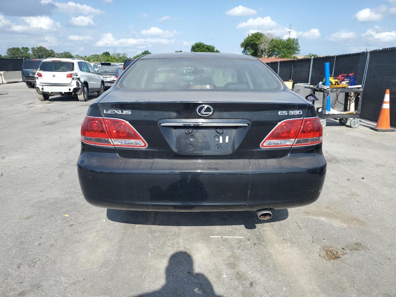 2005 Lexus Es 330 VIN: JTHBA30GX55096605 Lot: 55652285