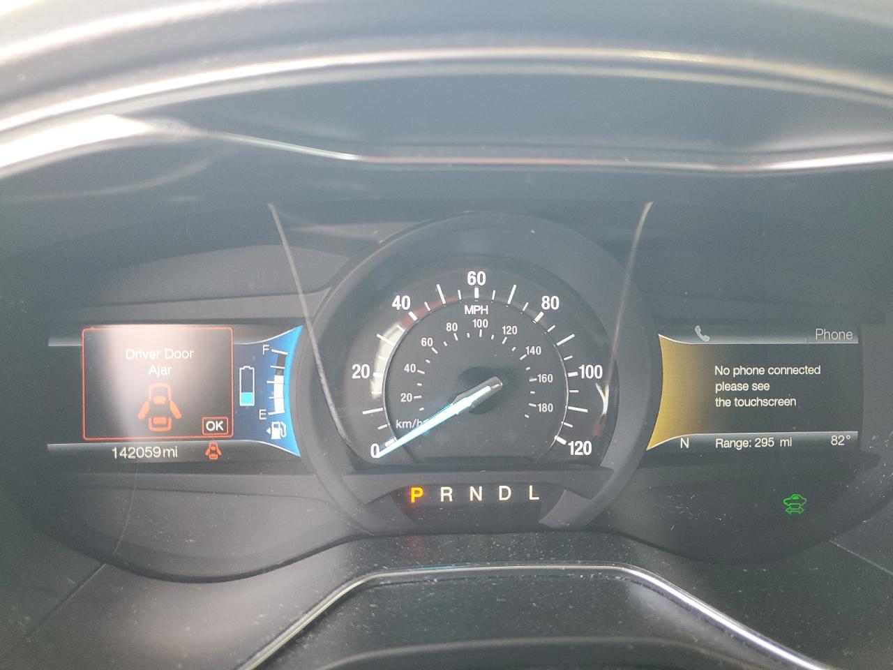 2017 Ford Fusion Se Hybrid VIN: 3FA6P0LU1HR409467 Lot: 54027575