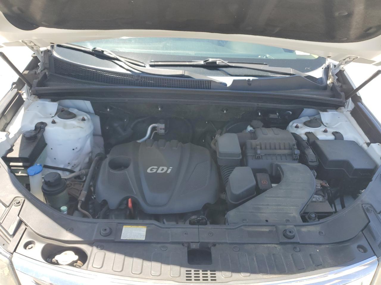 2013 Kia Sorento Lx VIN: 5XYKT4A61DG356063 Lot: 57781775