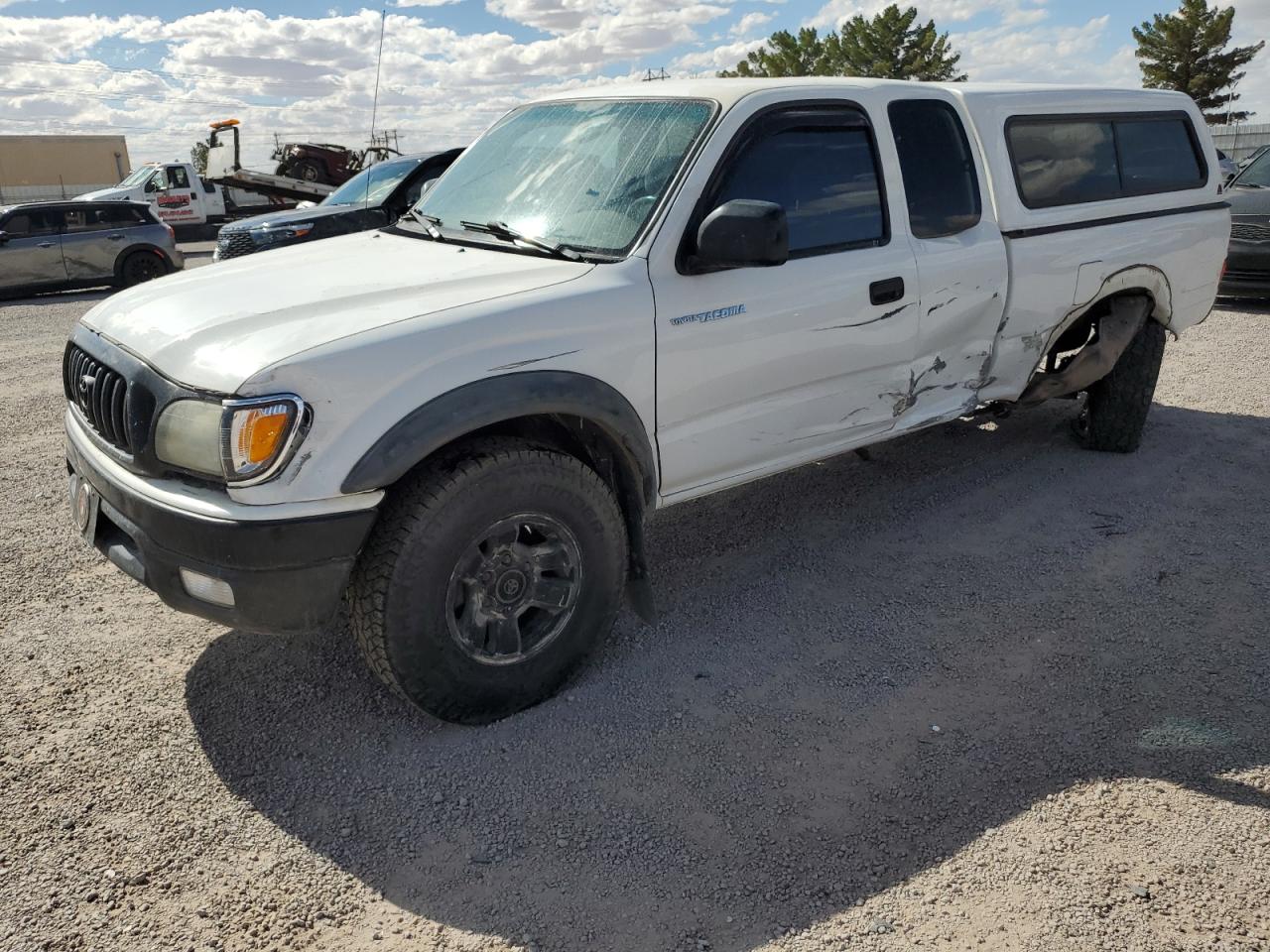 2002 Toyota Tacoma Xtracab იყიდება Anthony-ში, TX - Side