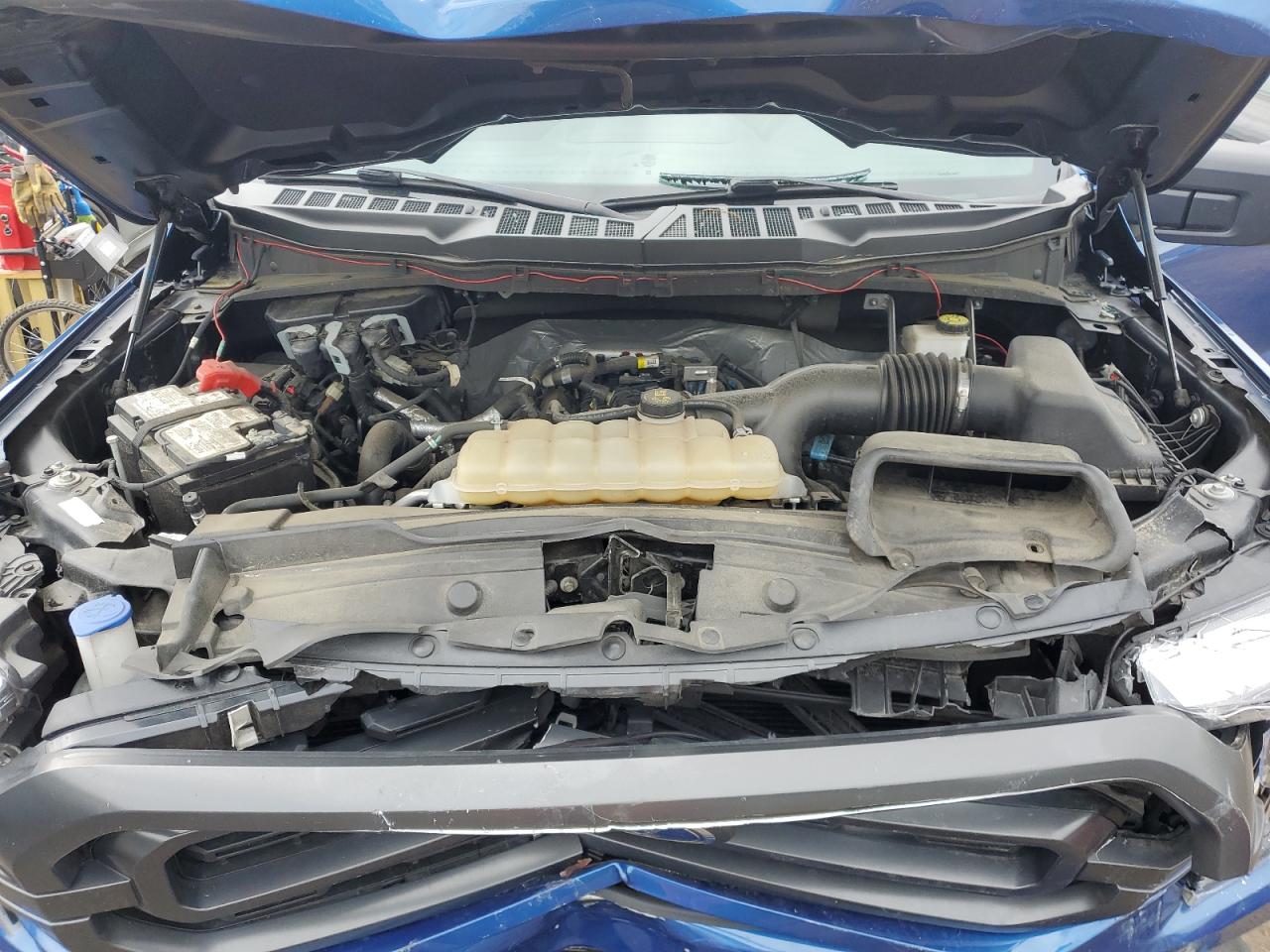 2022 Ford F150 Super Cab VIN: 1FTEX1EP4NFA38798 Lot: 57033865