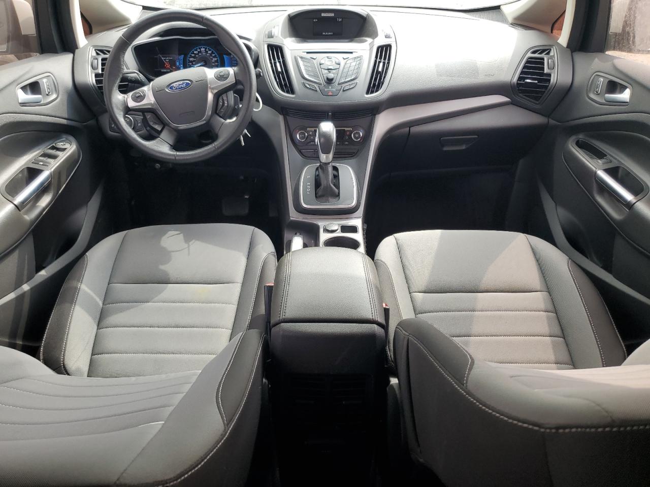 1FADP5AU9FL121411 2015 Ford C-Max Se