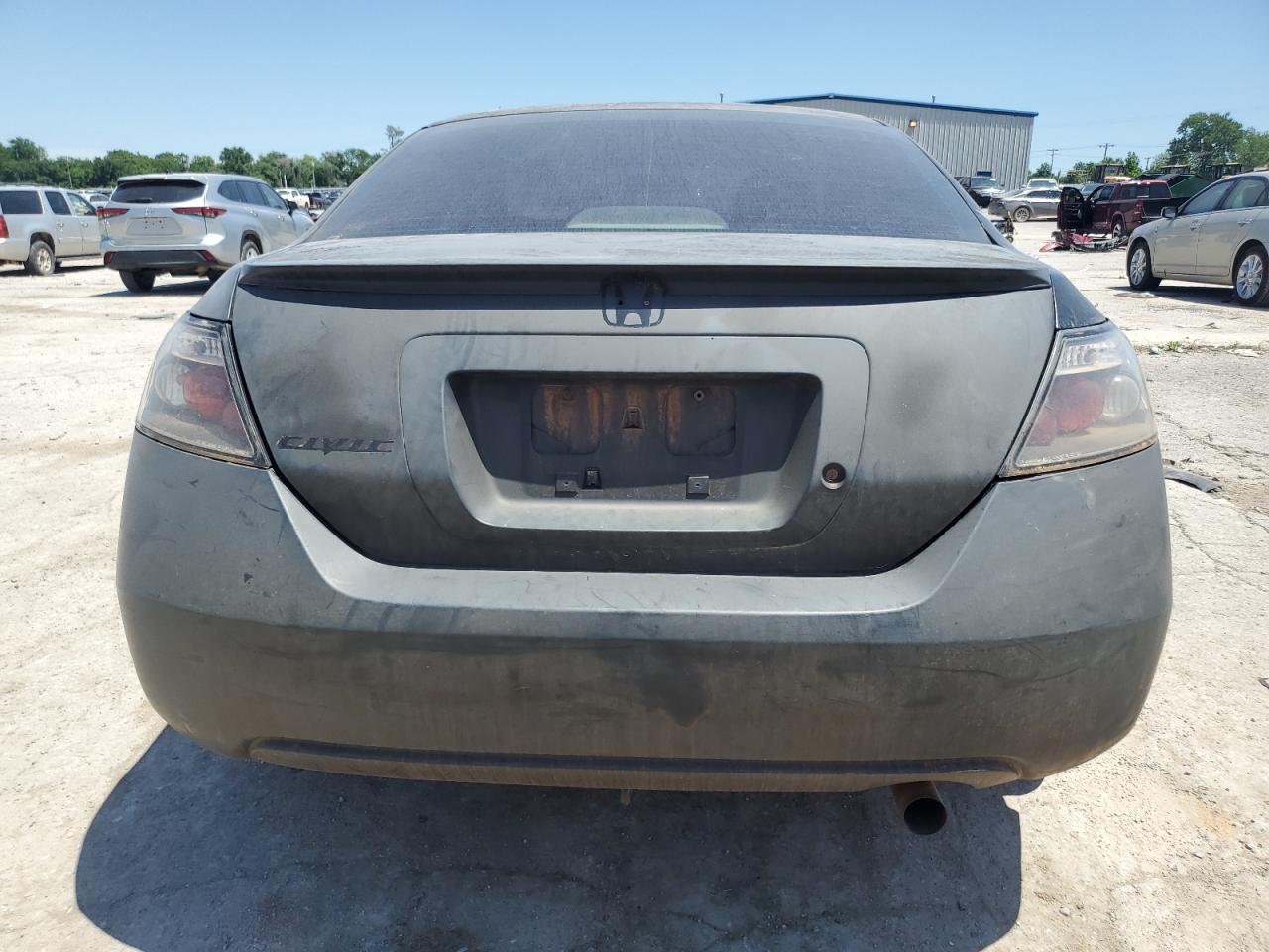 2008 Honda Civic Lx VIN: 2HGFG12698H562372 Lot: 55531105