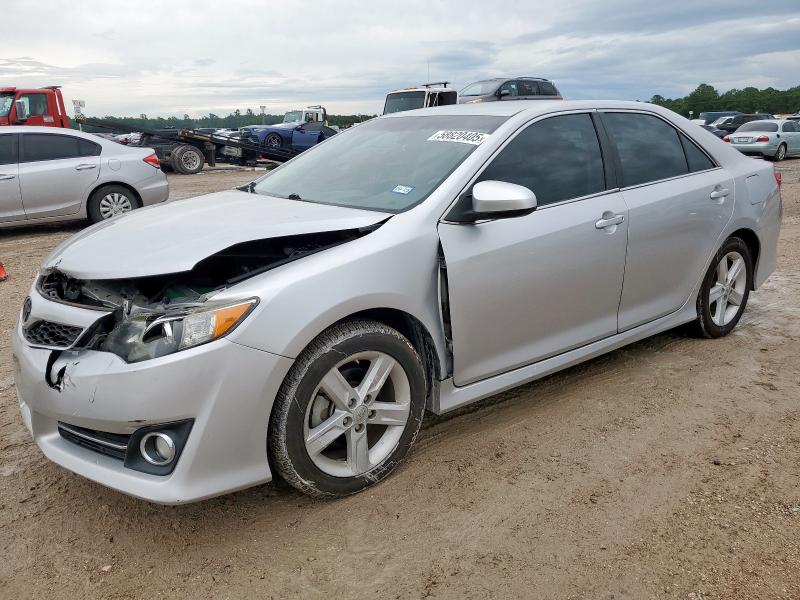  TOYOTA CAMRY 2012 Сріблястий