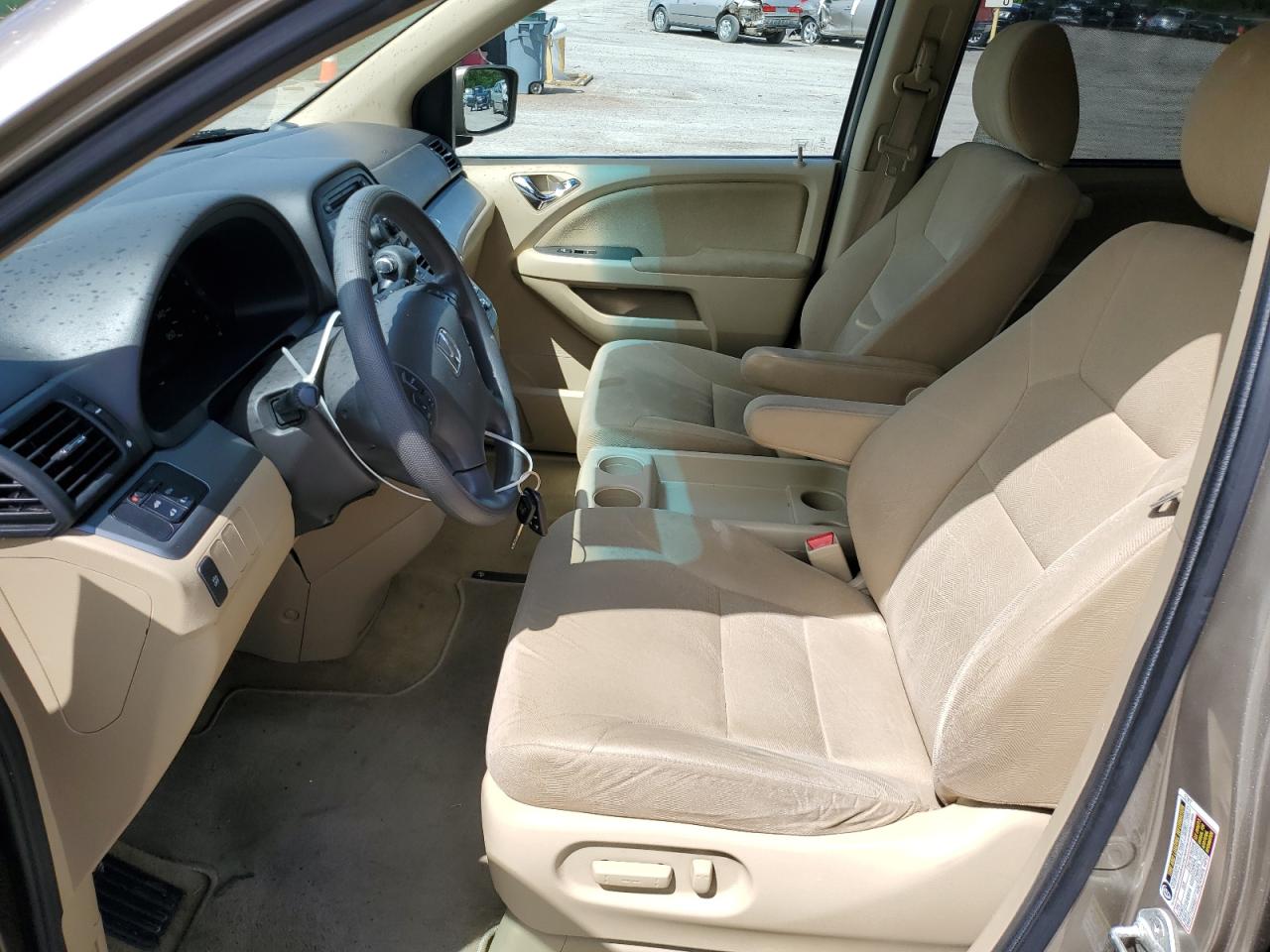 2010 Honda Odyssey Ex VIN: 5FNRL3H41AB005797 Lot: 56759595