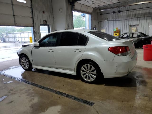  SUBARU LEGACY 2012 Biały