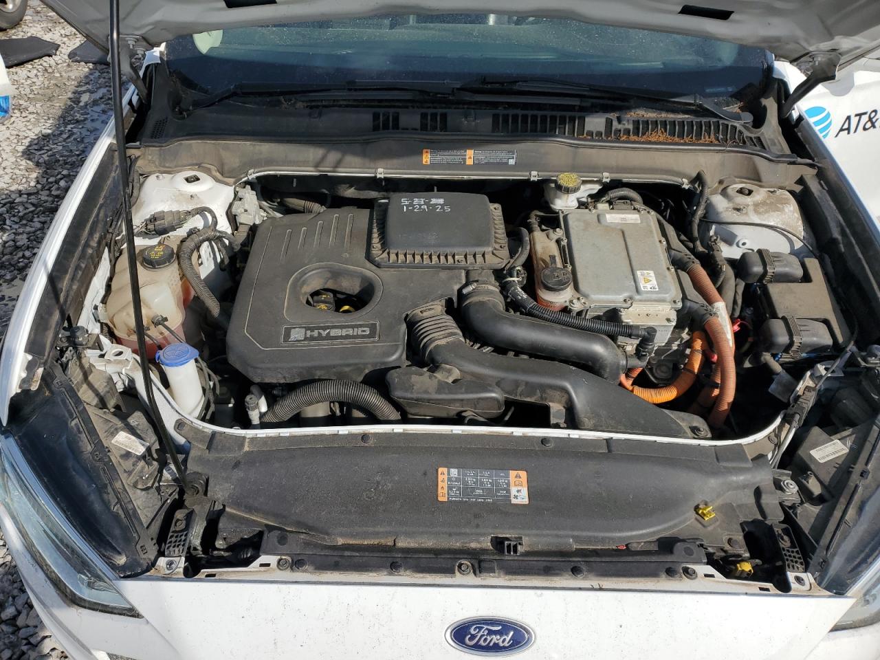 2018 Ford Fusion Se Hybrid VIN: 3FA6P0LUXJR281901 Lot: 54042855