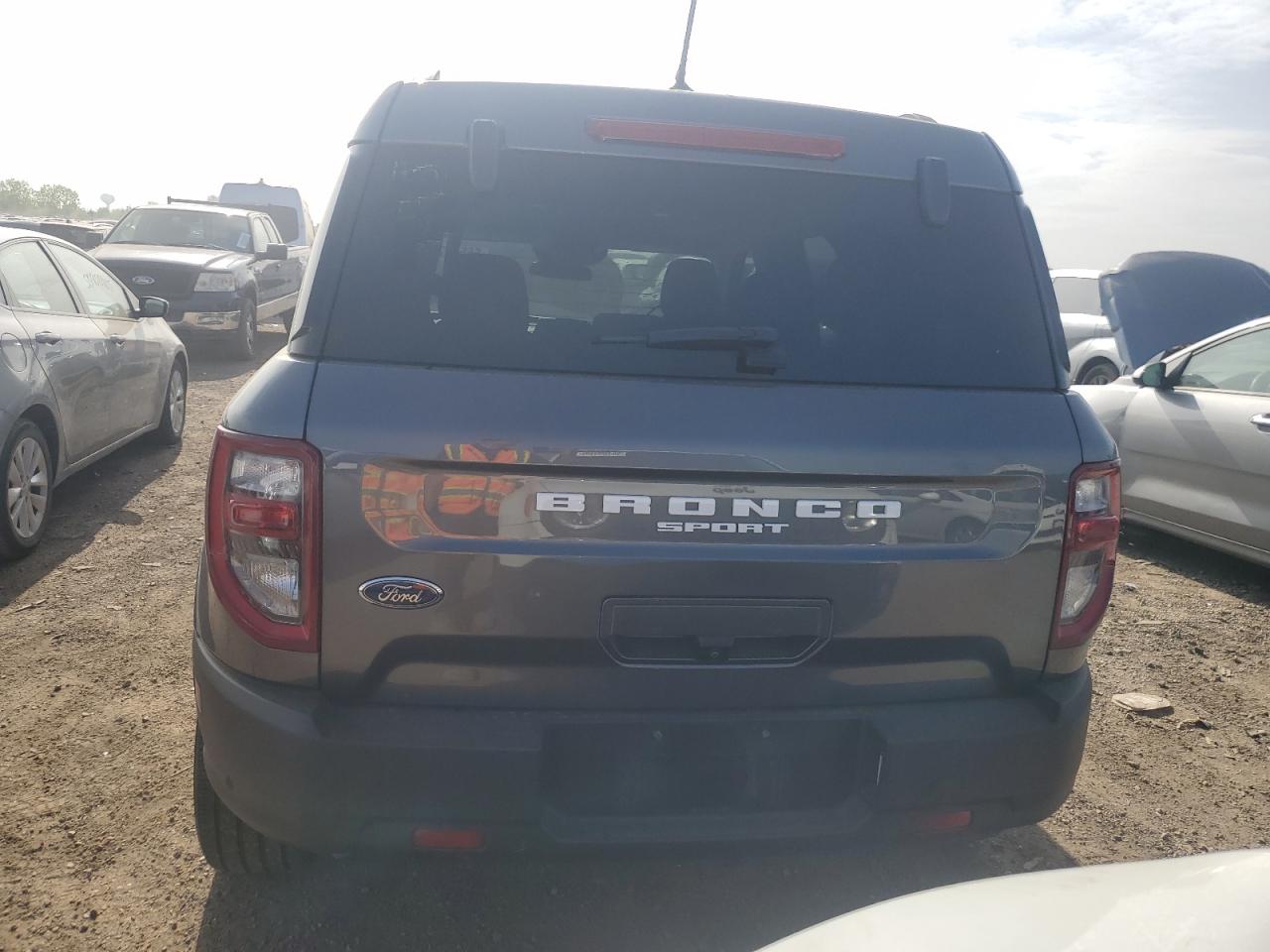 2021 Ford Bronco Sport Big Bend VIN: 3FMCR9B69MRA69201 Lot: 56582235