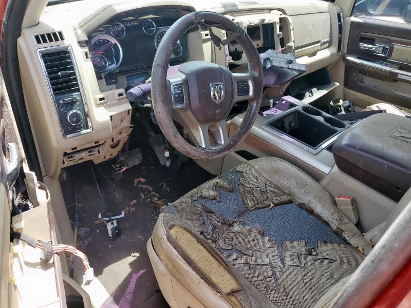  RAM 3500 2018 Czerwony