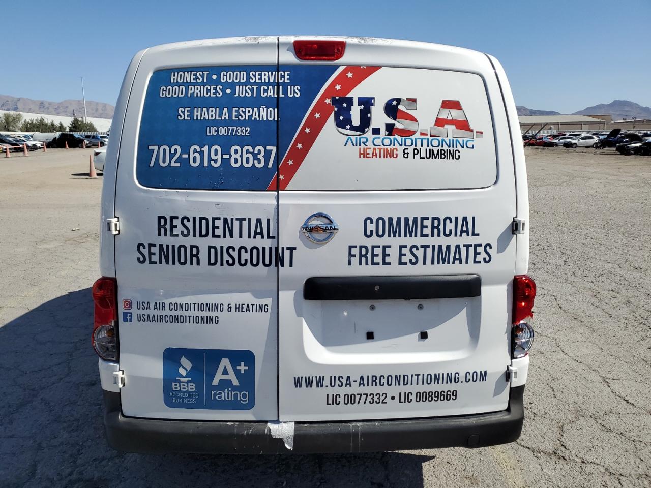 2020 Nissan Nv200 2.5S VIN: 3N6CM0KNXLK711063 Lot: 56602615