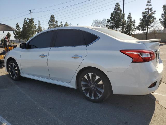 NISSAN SENTRA 2018 Biały