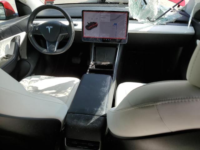  TESLA MODEL Y 2020 Red