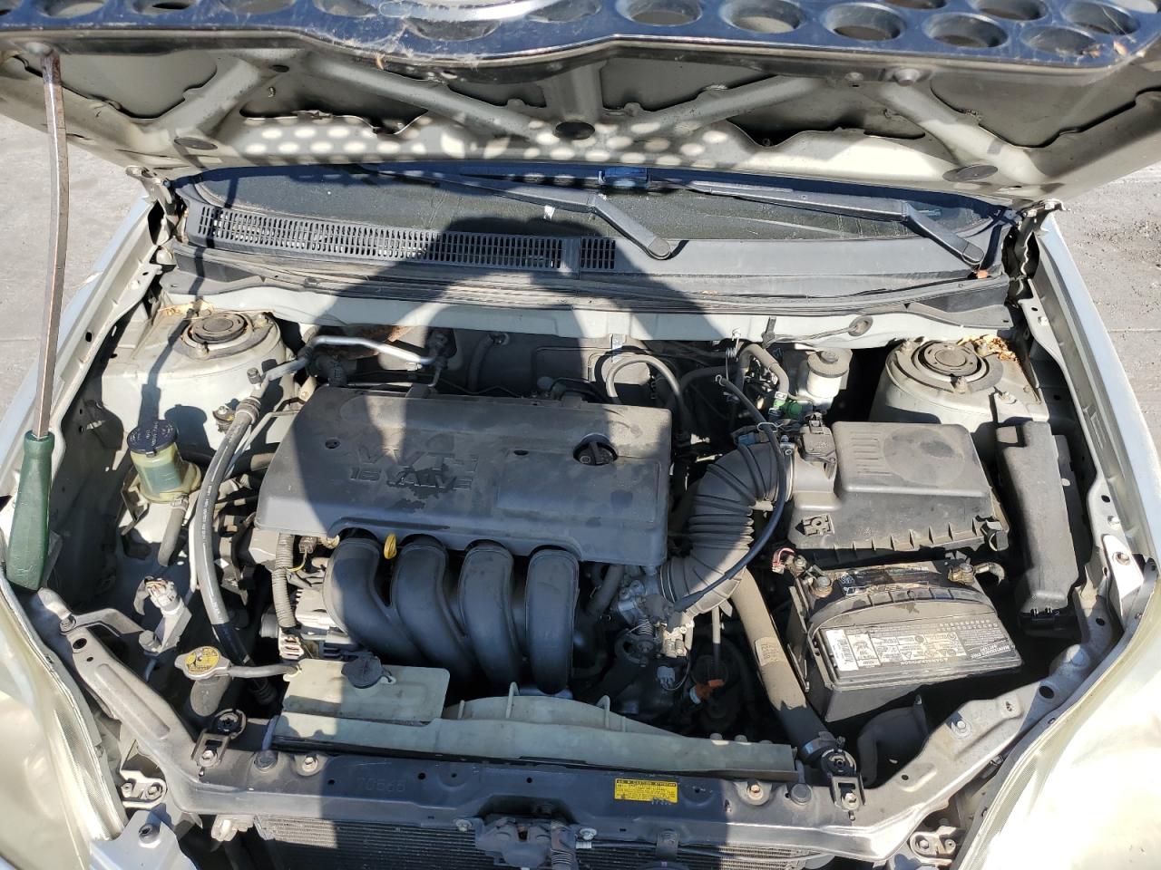 2003 Toyota Corolla Matrix Xr VIN: 2T1KR32E73C140338 Lot: 57347175