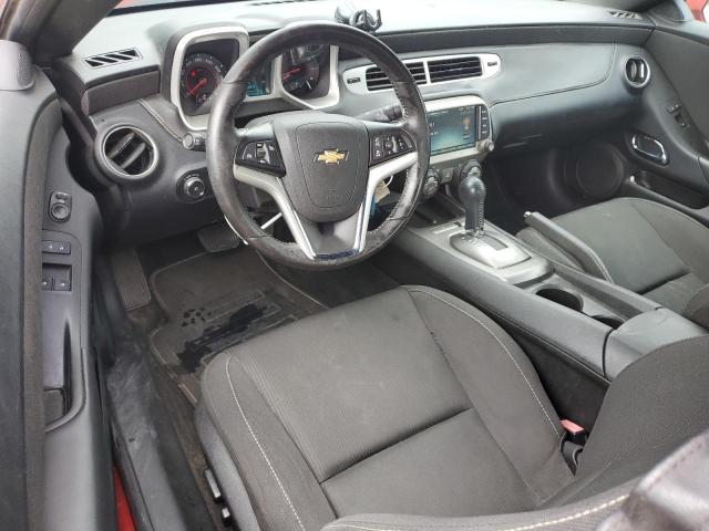 Coupet CHEVROLET CAMARO 2014 Red