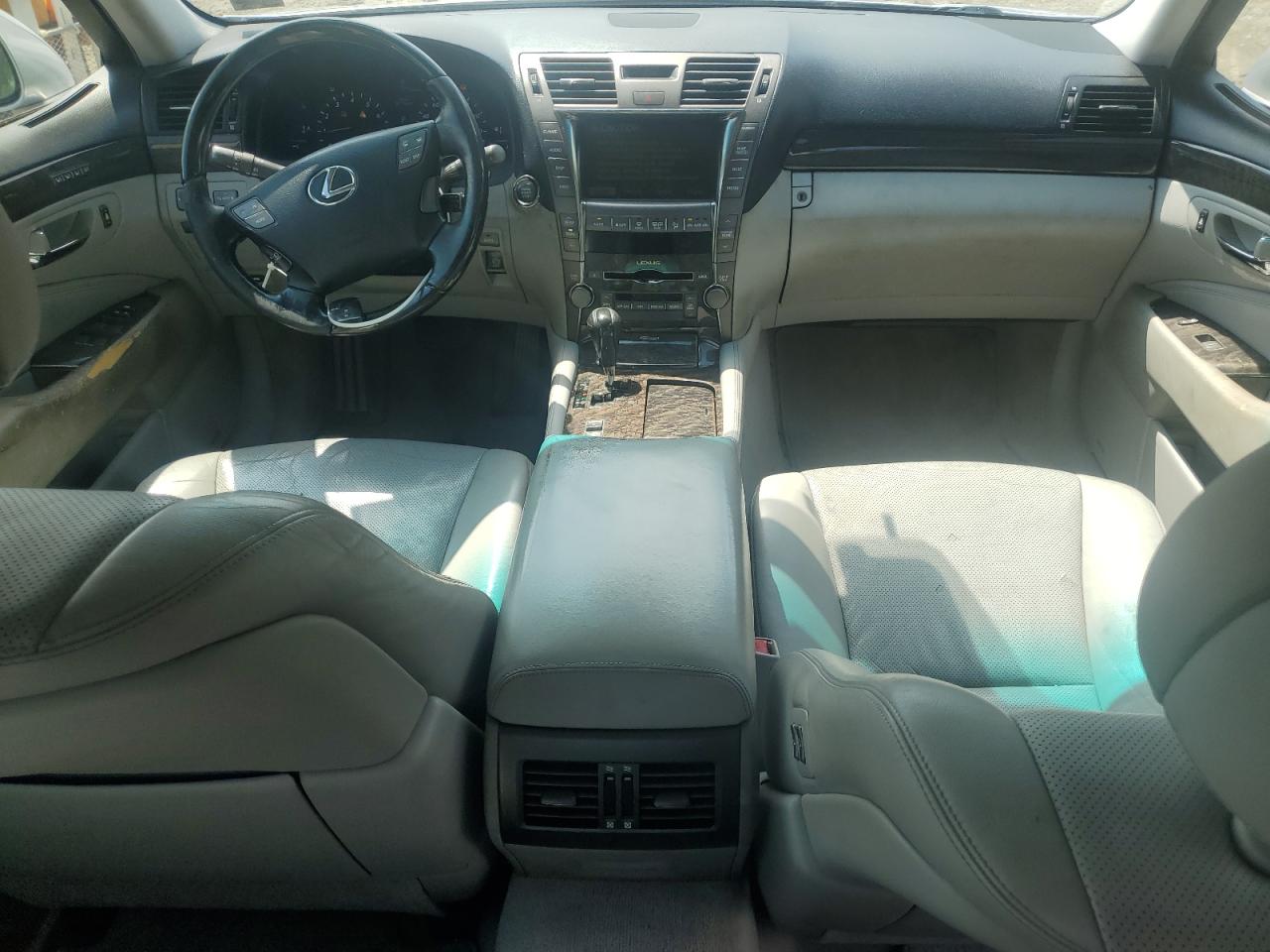 2007 Lexus Ls 460 VIN: JTHBL46F675015780 Lot: 57229485