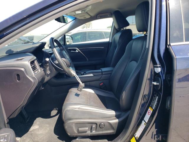  LEXUS RX350 2018 Синий