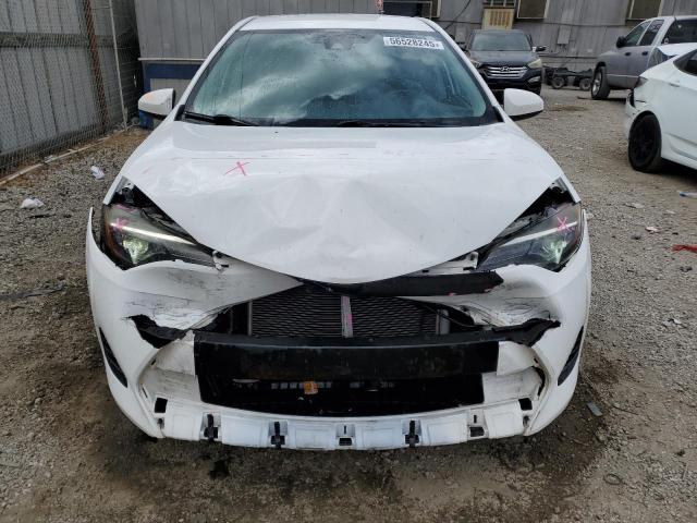  TOYOTA COROLLA 2017 White