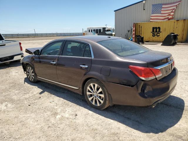 Седани TOYOTA AVALON 2012 Фіолетовий