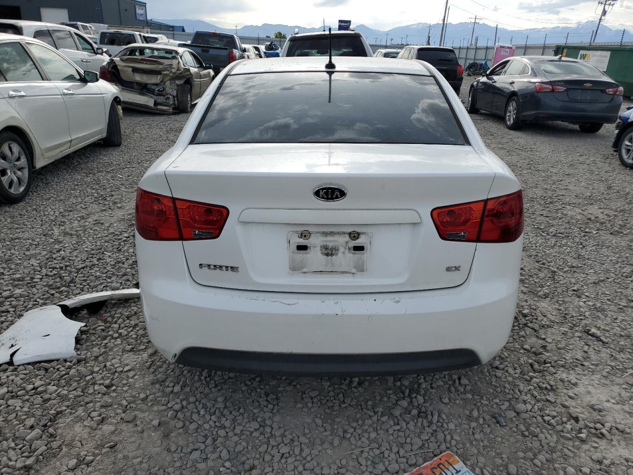 2012 Kia Forte Ex VIN: KNAFU4A26C5560213 Lot: 57459775