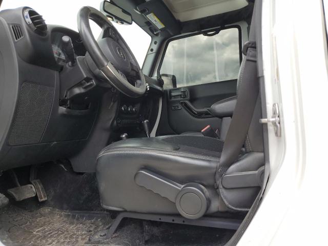  JEEP WRANGLER 2017 White