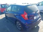 2015 NISSAN NOTE N-TEC for sale at Copart CHESTER