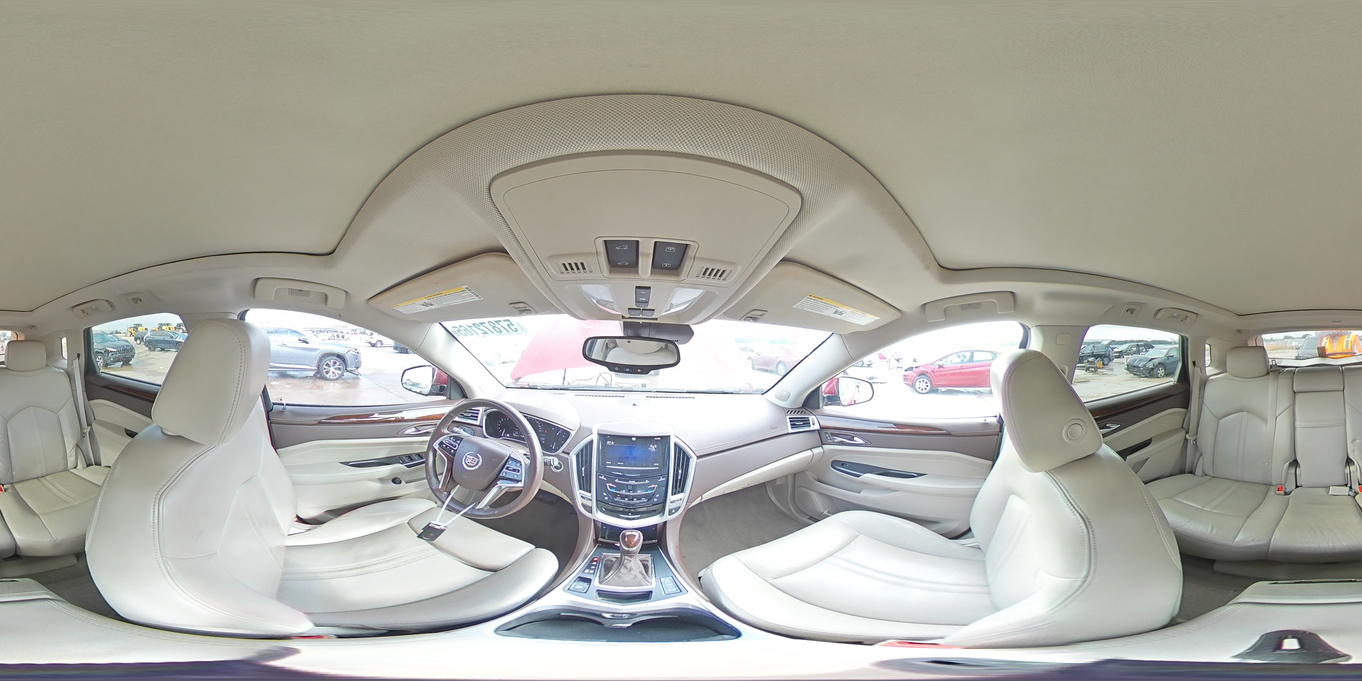 2013 Cadillac Srx Premium Collection VIN: 3GYFNEE34DS543078 Lot: 57872165